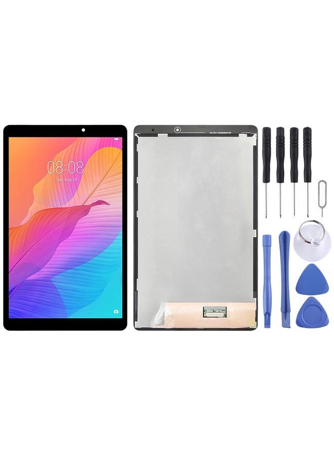 erorex Replacement OEM LCD Screen for Huawei MatePad T8 Kobe2-L09, Kobe2-L03, KOB2-L09 with Digitizer Full Assembly Black - Image 1