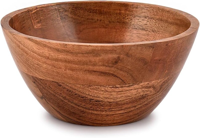 MAHASU Snack  Dip Bowl Acacia Wood Set of 3 Dipping Sauce Bowls Appetizer Dip Bowl for BBQ Condiment Snacks Charcuterie board accessories 6 X 6 X 275 - Image 4