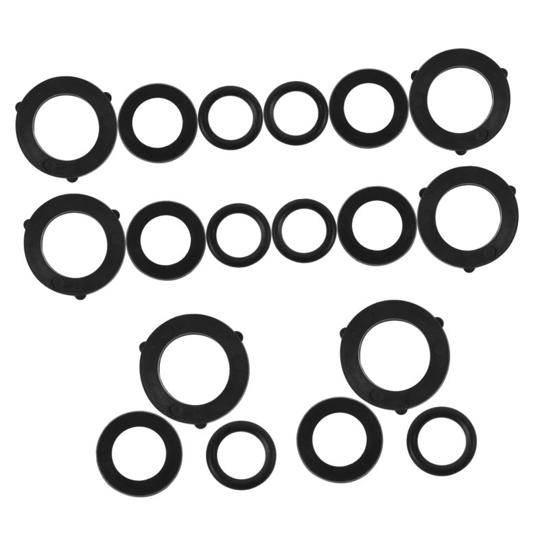 3 Pack Garden Hose Washer Rubber Gaskets for Leak Faucet and Hose Connections Home Professional Gardening - Image 3
