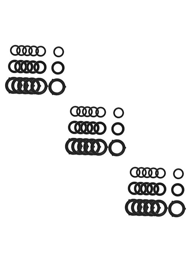 3 Pack Garden Hose Washer Rubber Gaskets for Leak Faucet and Hose Connections Home Professional Gardening - Image 1