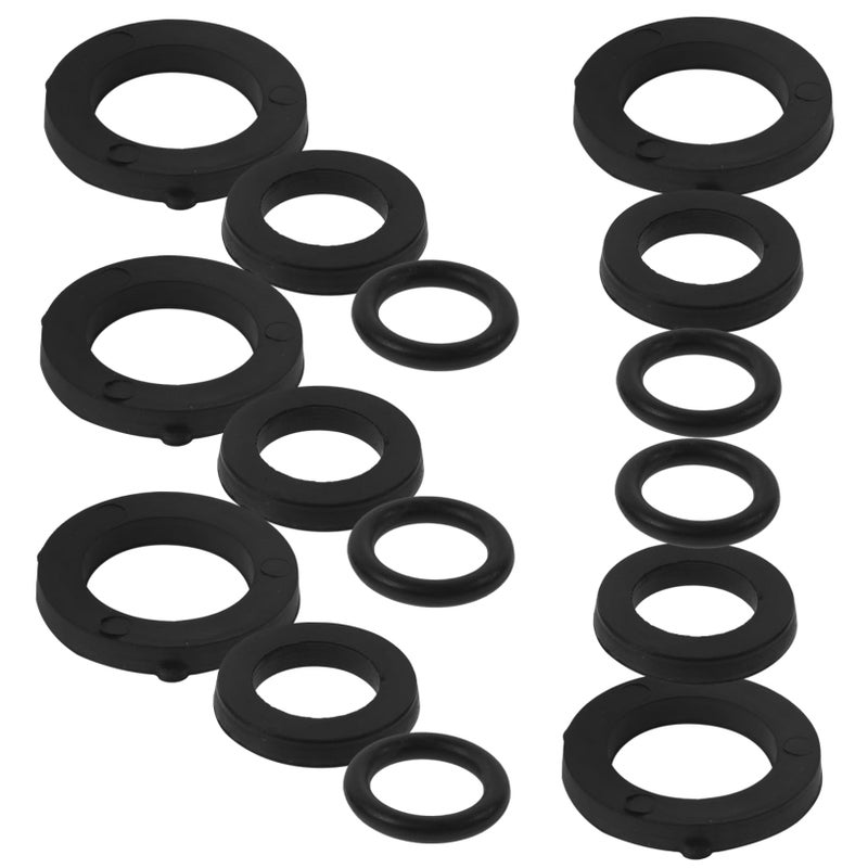 3 Pack Garden Hose Washer Rubber Gaskets for Leak Faucet and Hose Connections Home Professional Gardening - Image 5