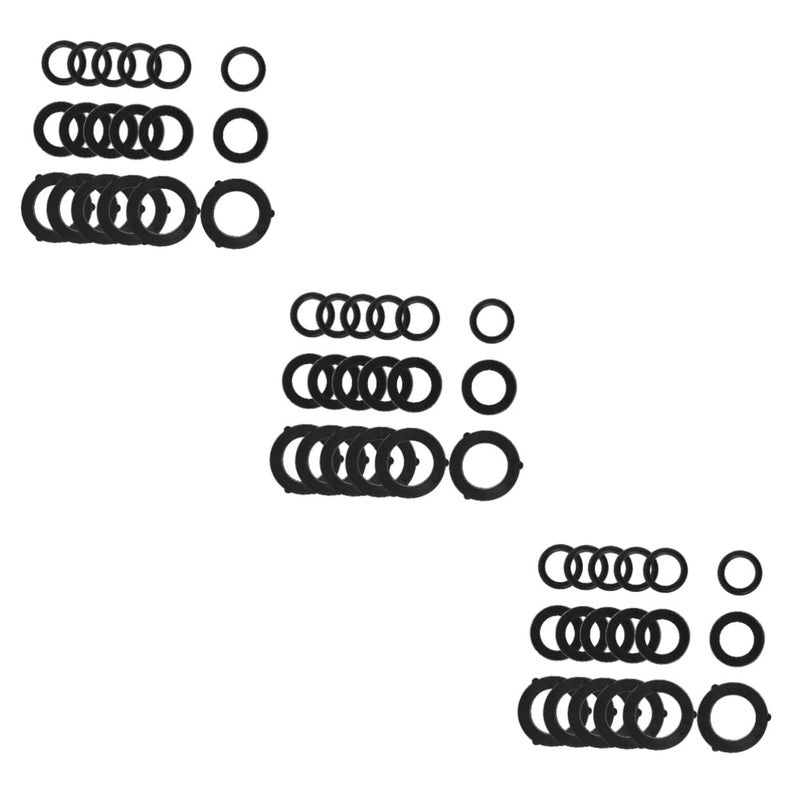 3 Pack Garden Hose Washer Rubber Gaskets for Leak Faucet and Hose Connections Home Professional Gardening - Image 2