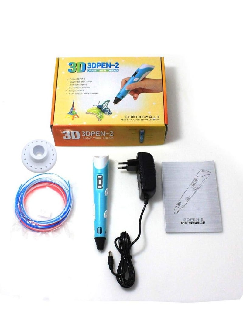 Cordova 3D Printing Pen DIY Drawing, Creative 3D Art for Kids & Adults  - Image 1