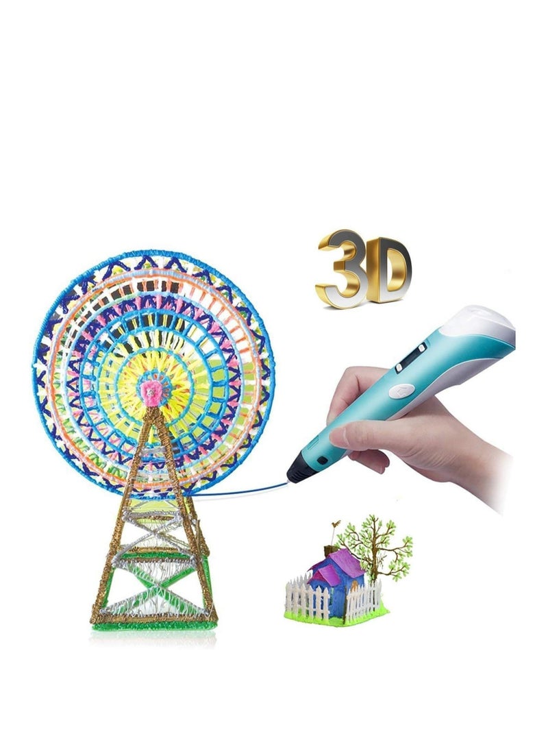 Cordova 3D Printing Pen DIY Drawing, Creative 3D Art for Kids & Adults  - Image 3
