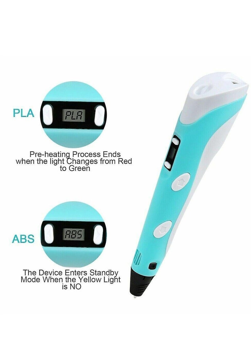 Cordova 3D Printing Pen DIY Drawing, Creative 3D Art for Kids & Adults  - Image 5