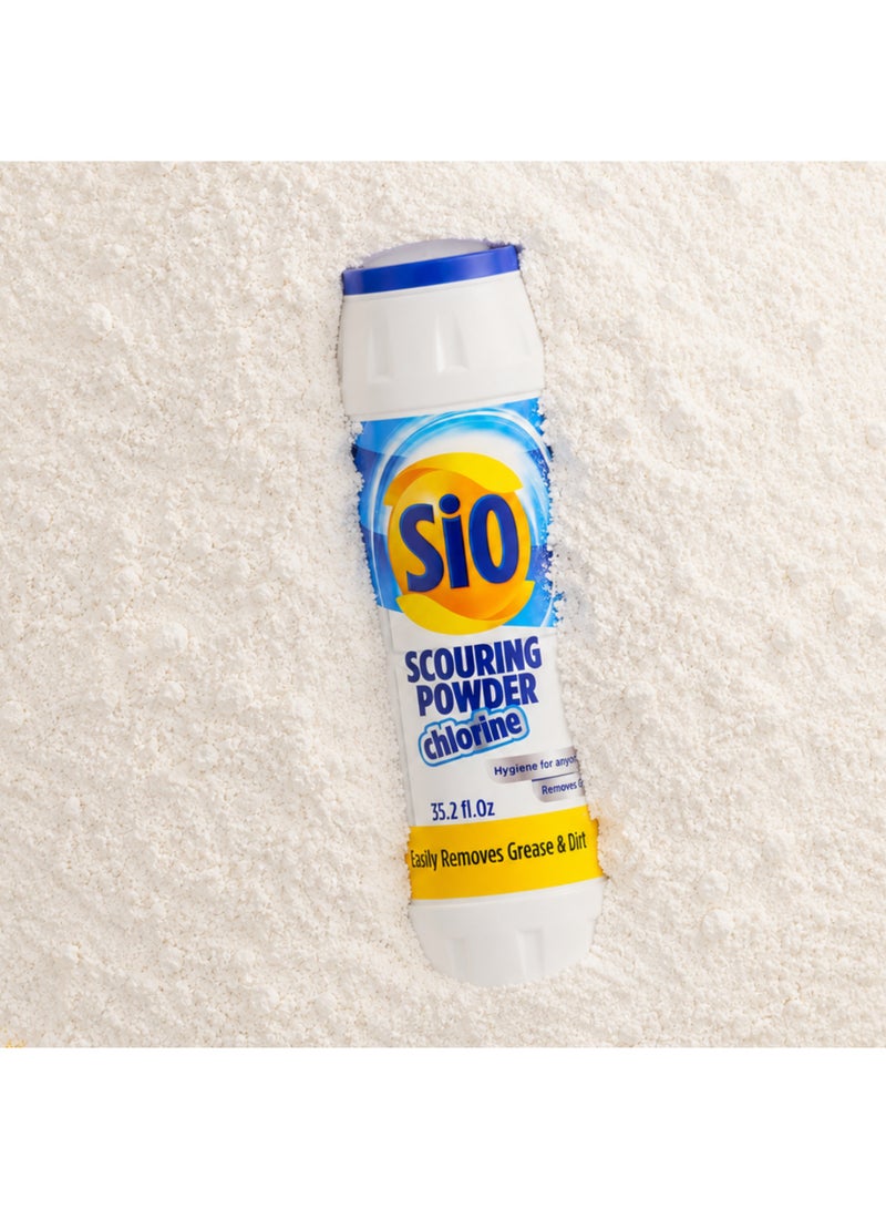 SIO Scouring Powder with Chlorine – 1000g | Powerful Grease & Dirt Removal - Image 4