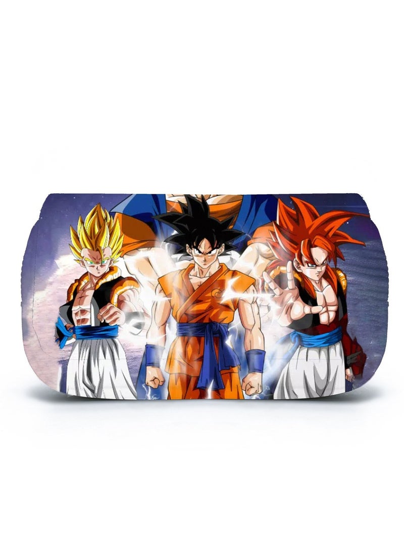 Children's Pencil Case Primary School Students Cartoon Game Pencil Case 20*10*7.5cm