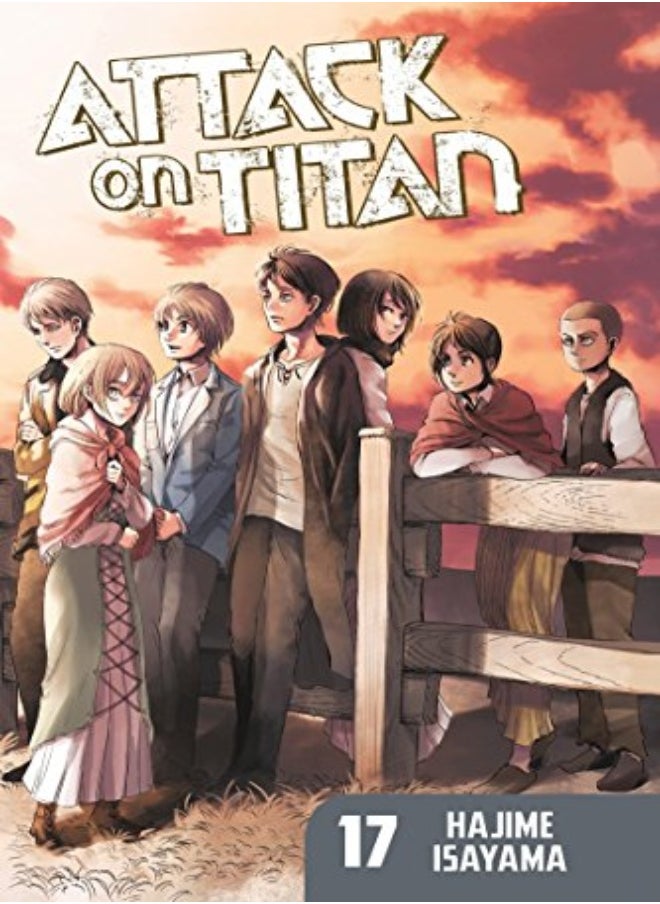ATTACK ON TITAN V17 