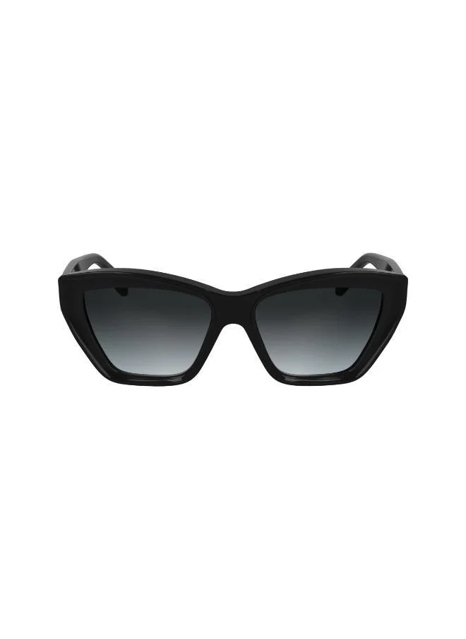 كارل لاغرفيلد Cat Eye Sunglasses