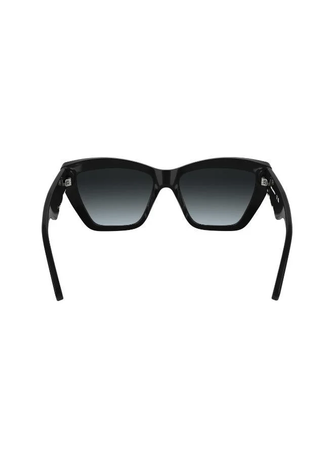 كارل لاغرفيلد Cat Eye Sunglasses