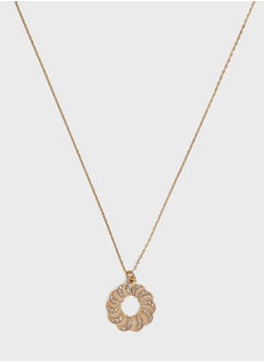 ELLA Celestial Necklace & Earrings Set  - Image 3