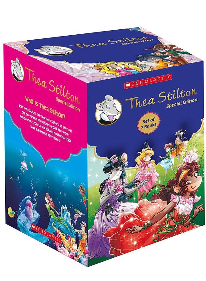 Thea Stilton Special Edition Set of 7 Books