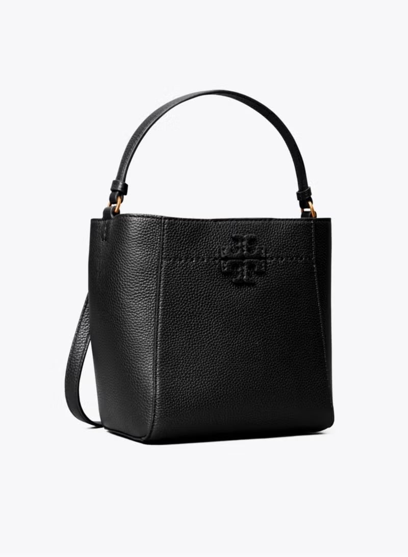بورش Tory Burch Women's Mcgraw حقيبة دلو صغيرة - Image 2