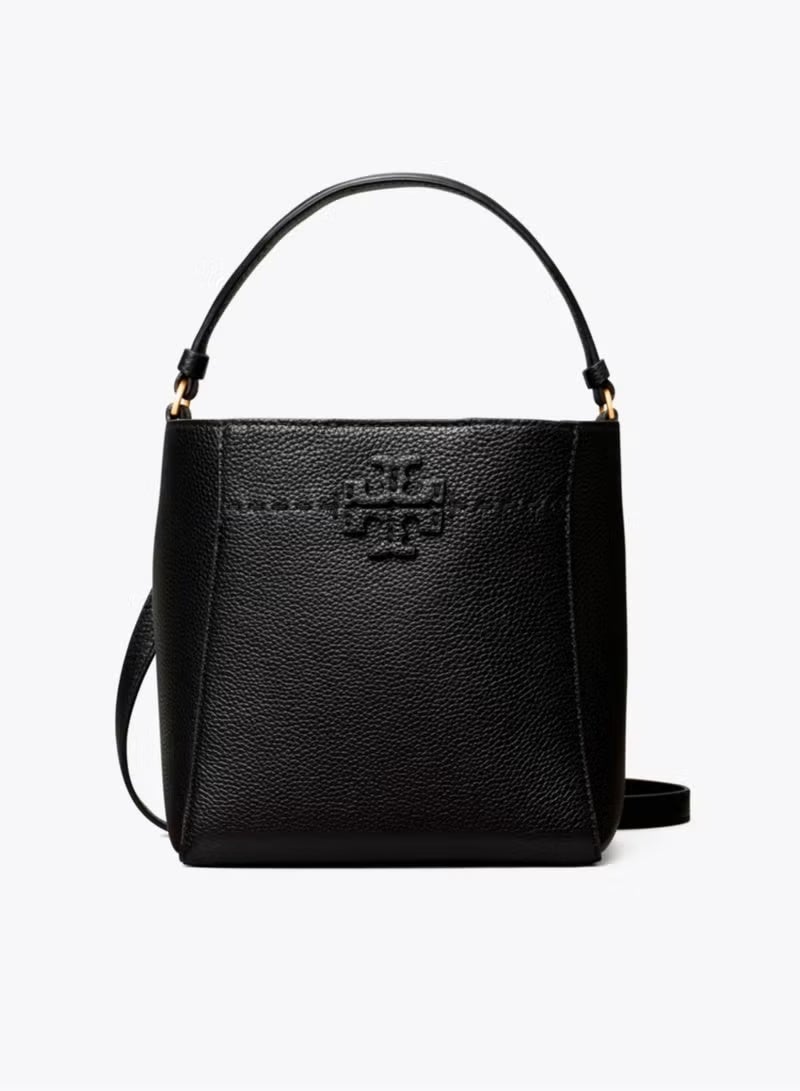 بورش Tory Burch Women's Mcgraw حقيبة دلو صغيرة - Image 1