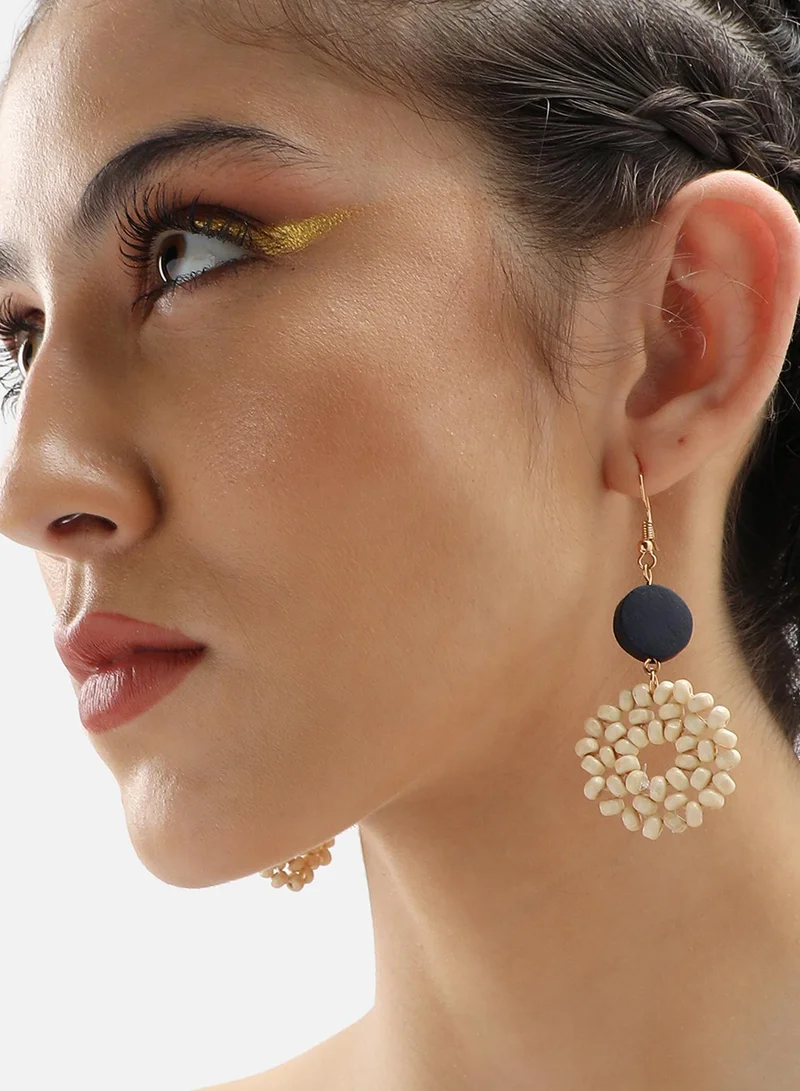 SOHI Party Artificial Drop Earring Jewellery