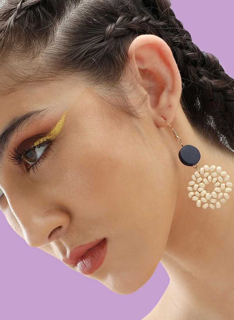 SOHI Party Artificial Drop Earring Jewellery