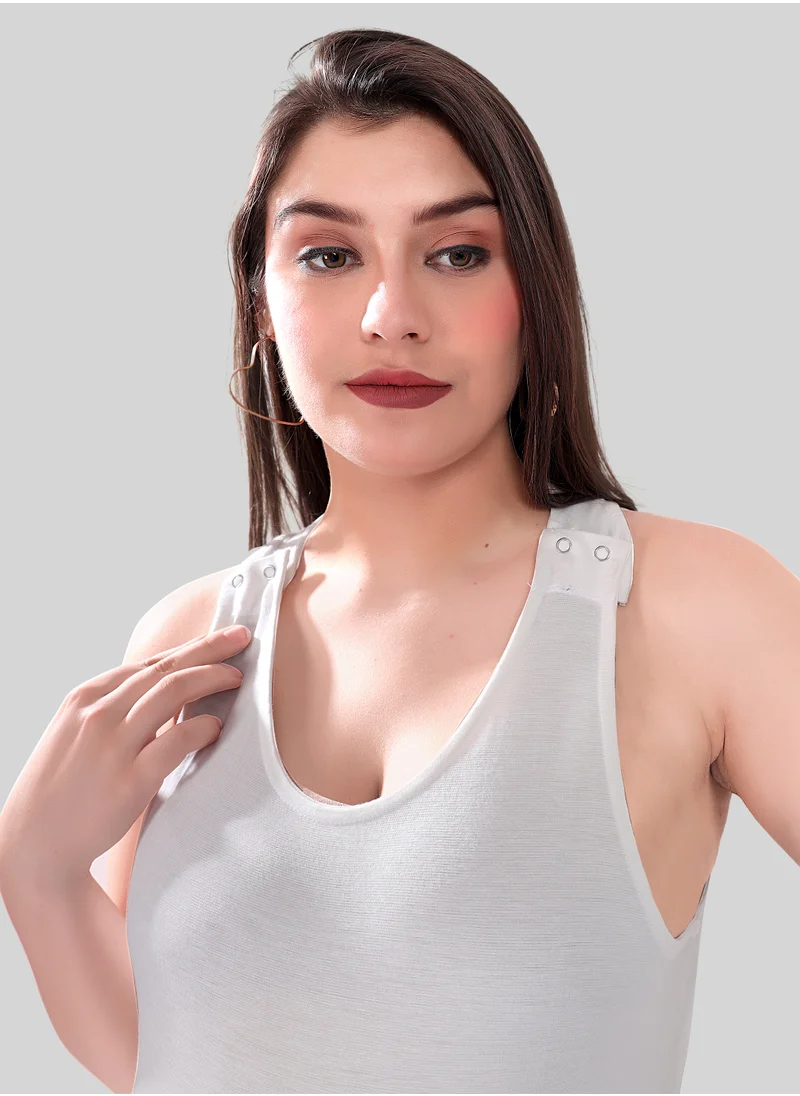 TUMMY TUMMY Maternity and Nursing Tank Top Combo Pack  of 2