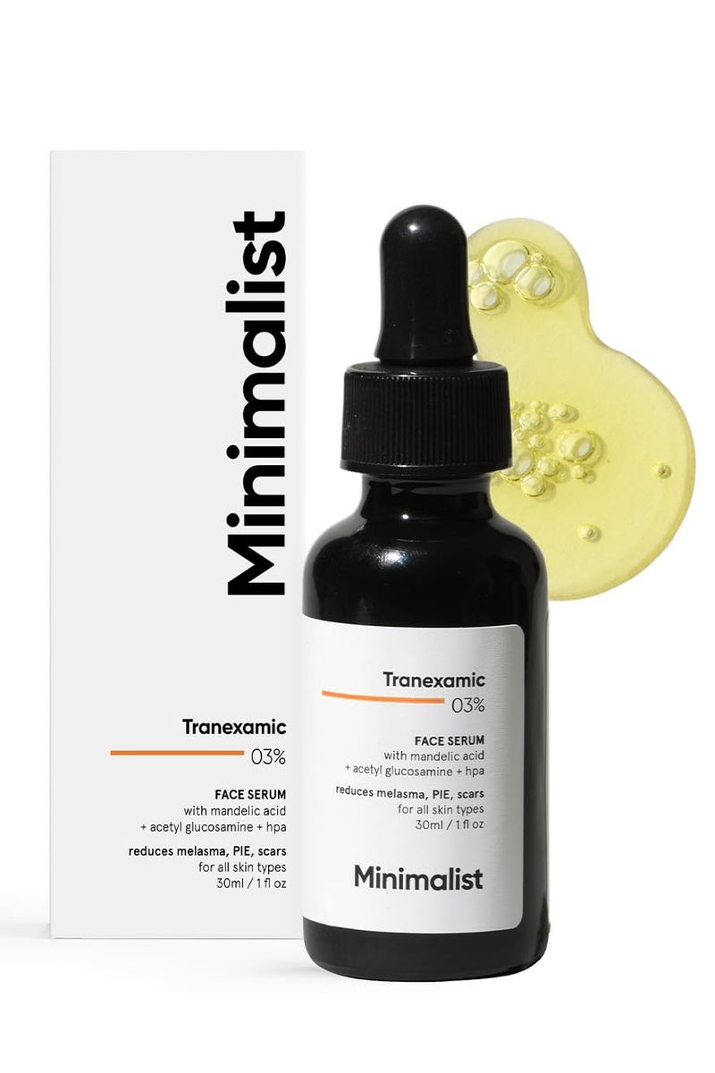 منيماليست 3٪ مصل حمض الترانيكساميك للوجه 30 مل - Image 1