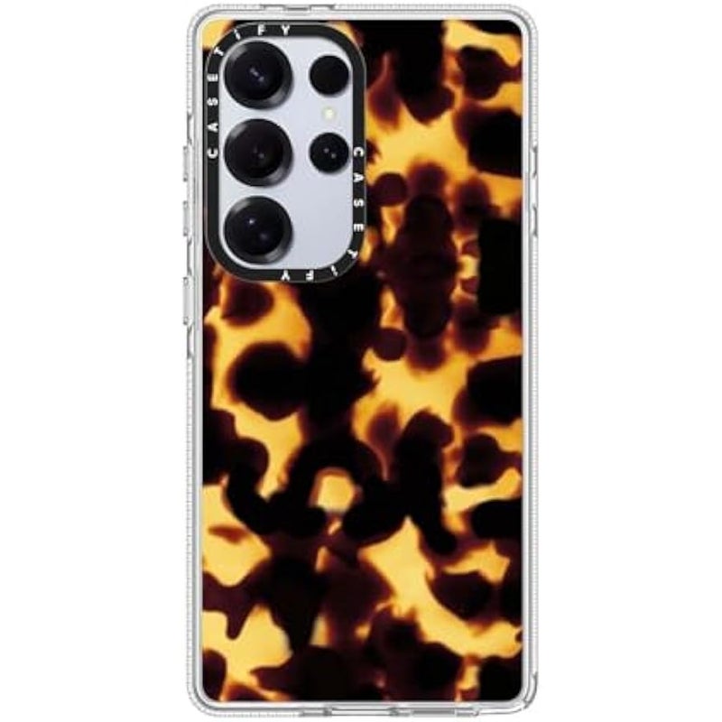 Casetify Magnetic Clear Galaxy S25 Ultra Case 【Compatible with Magsafe】 - Tortoiseshell - Image 2