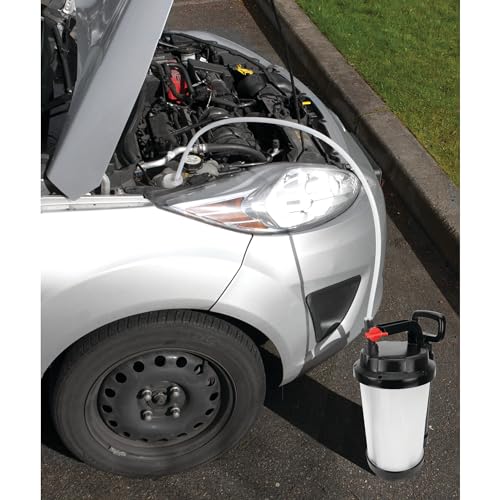 Performance Tool W54171 Manual Vacuum Extraction Pump for Oil, Transmission fluid, gear oil, coolant and power steering fluid - Image 4