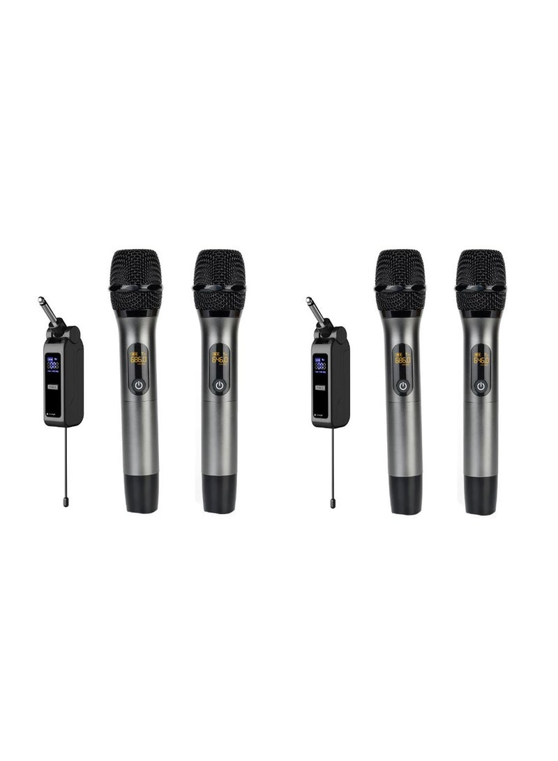 DM-882X2 Quad UHF Wireless Microphone System