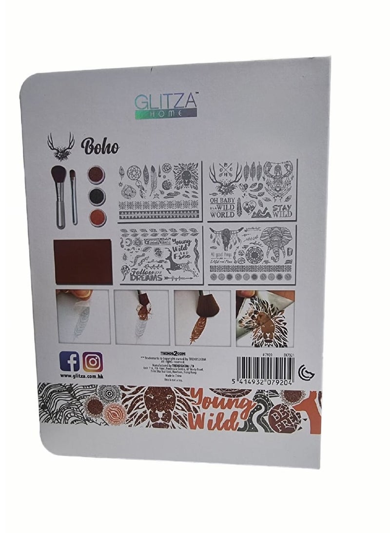 Glitza Home Deluxe Giftbox Boho - Image 2