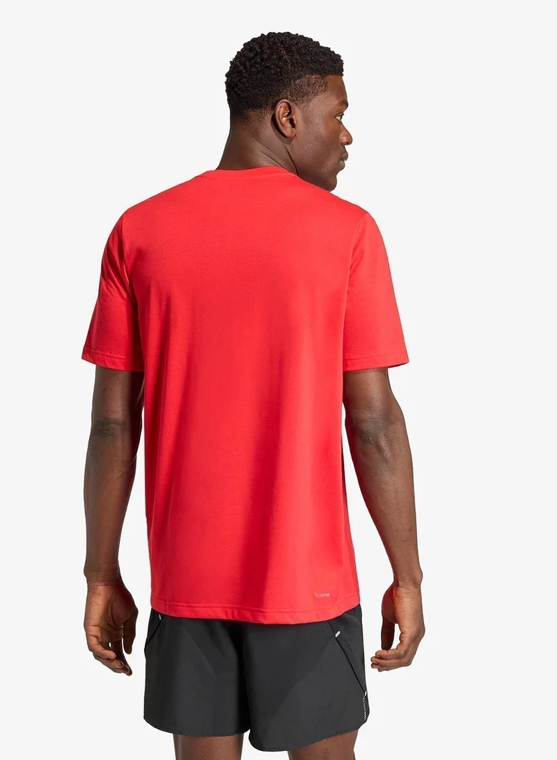 Adidas For The Long Run Graphic T-Shirt