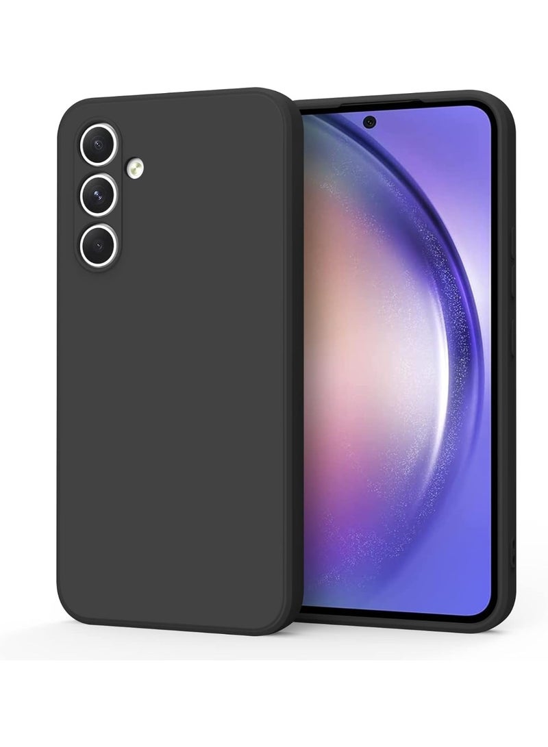 واي جي إس غطاء محمية ضد الخدوش مع ملمس ناعم وغطاء رفيع لtelephone الذكي سامسونج جالاكسي A54 5G - Image 1