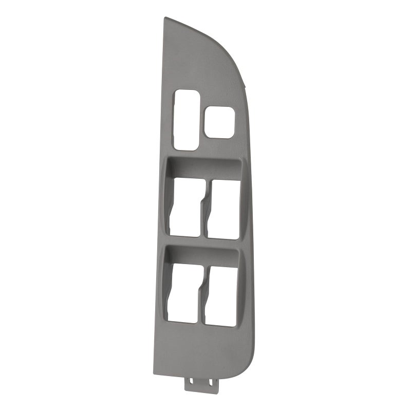 Osompar Window Switch Bezel Panel Front Driver Side Gray Compatible with Toyota Corolla 19982002 Replaces 7423202060B0 7423212200B0 Door Window Switch Cover Accessories