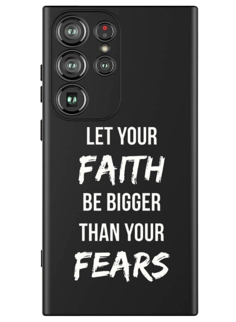 Theodor Protective Slim Fit Case Liquid Silicone Cover with Full Body Protection Anti-Scratch Shockproof Case For Samsung Galaxy S24 Ultra (Black) - lets be adventurers - Image 1