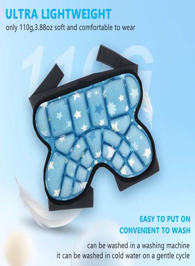 Natuway Kids Butt Pad for Skating Ski Snowboarding Roller Skate, Kids Hip Protector, Thickened Ski Butt Pad Padded Shorts for Winter Sports - Image 4