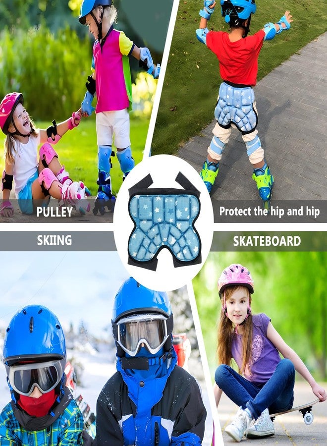 Natuway Kids Butt Pad for Skating Ski Snowboarding Roller Skate, Kids Hip Protector, Thickened Ski Butt Pad Padded Shorts for Winter Sports - Image 5