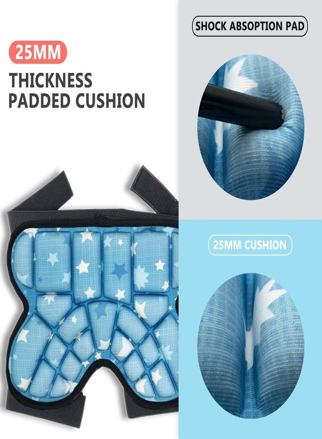 Natuway Kids Butt Pad for Skating Ski Snowboarding Roller Skate, Kids Hip Protector, Thickened Ski Butt Pad Padded Shorts for Winter Sports - Image 2