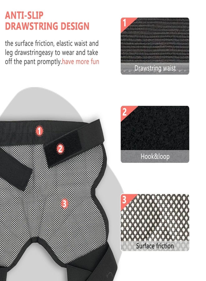 Natuway Kids Butt Pad for Skating Ski Snowboarding Roller Skate, Kids Hip Protector, Thickened Ski Butt Pad Padded Shorts for Winter Sports - Image 3