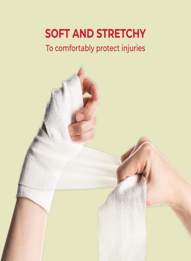 Ever Ready First Aid Conforming Gauze Roll Bandage Non Sterile Box of 12-2 inch - Image 3
