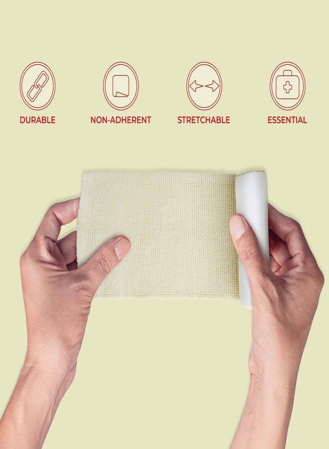 Ever Ready First Aid Conforming Gauze Roll Bandage Non Sterile Box of 12-2 inch - Image 4