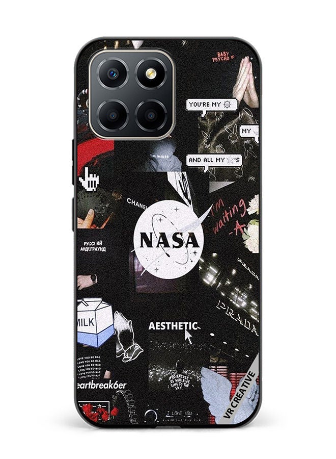 VR CREATIVE Protective Case Cover For Honor X6 Nasa Design Multicolour - Image 1