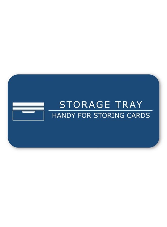 Roaring Spring Mini Index Cards 3"X2.5" 200 Count 100 White Ruled Paper In Convent Tray Holder Blank On Back  - Image 5