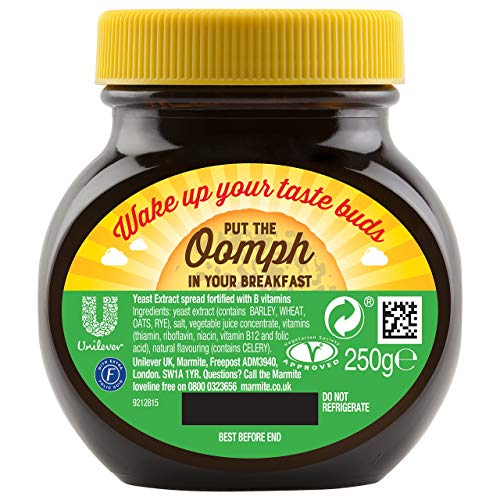 Marmite Knorr Yeast Extract, 8.8 Oz / 250 G - Image 2