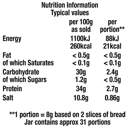 Marmite Knorr Yeast Extract, 8.8 Oz / 250 G - Image 4