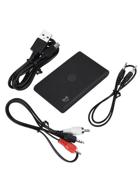 Mini Wireless Stereo Audio Adapter Bluetooth Transmitter Receiver 2 in 1 With Headphone