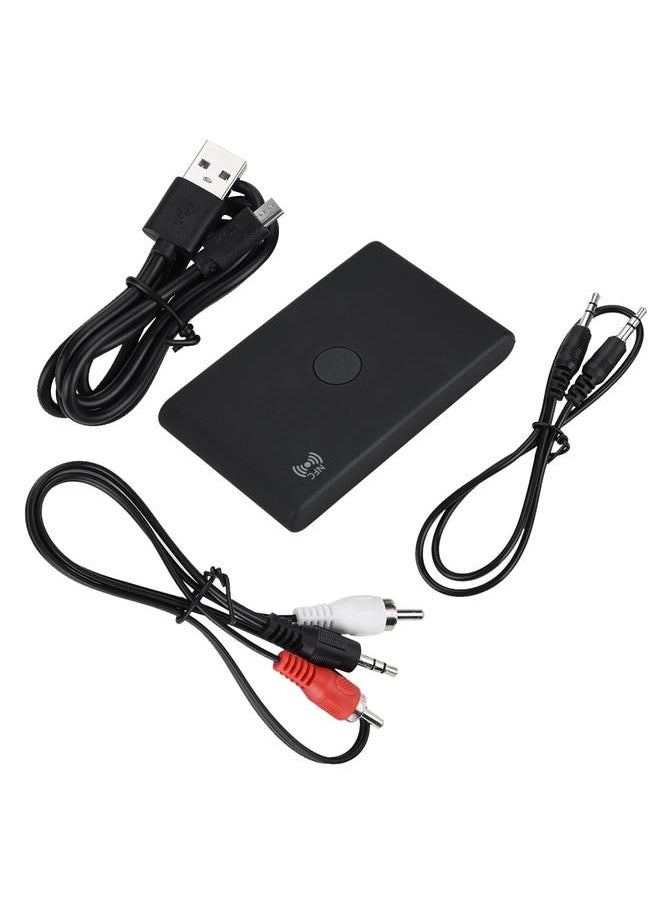 Thoraya Mini Wireless Stereo Audio Adapter Bluetooth Transmitter Receiver 2 in 1 With Headphone  - Image 1