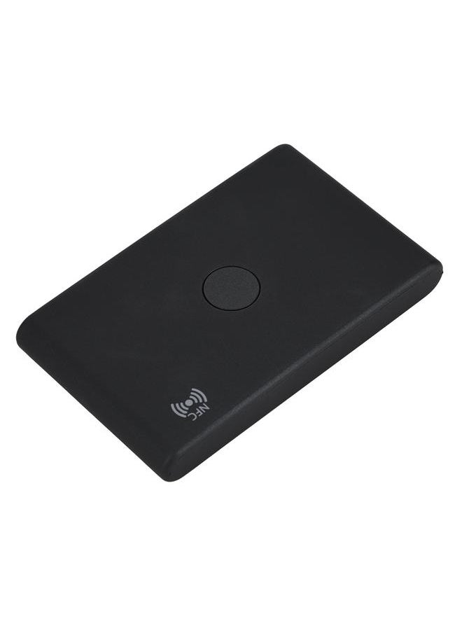 Thoraya Mini Wireless Stereo Audio Adapter Bluetooth Transmitter Receiver 2 in 1 With Headphone  - Image 4
