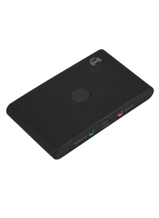 Thoraya Mini Wireless Stereo Audio Adapter Bluetooth Transmitter Receiver 2 in 1 With Headphone  - Image 3