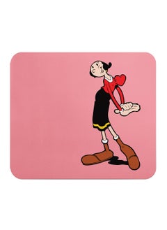 LOUD UNIVERSE Mouse Pad Rectangular Olive From Popeye Cartoon Network Girl Friend Popeye 