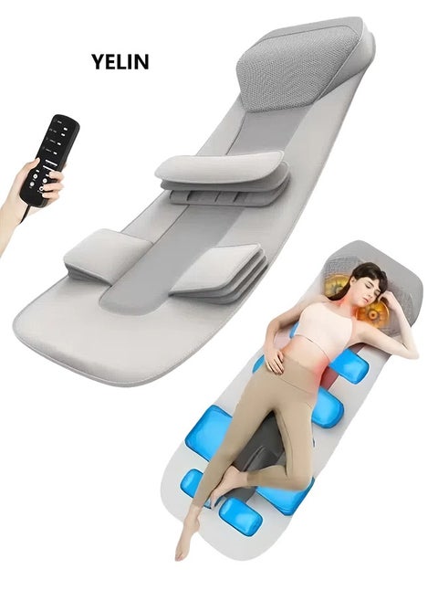 Full Body Massage Mat Helps You Sleep Relieves Fatigue And Muscle Aches And Pains Full Body Relaxation Massage Mat