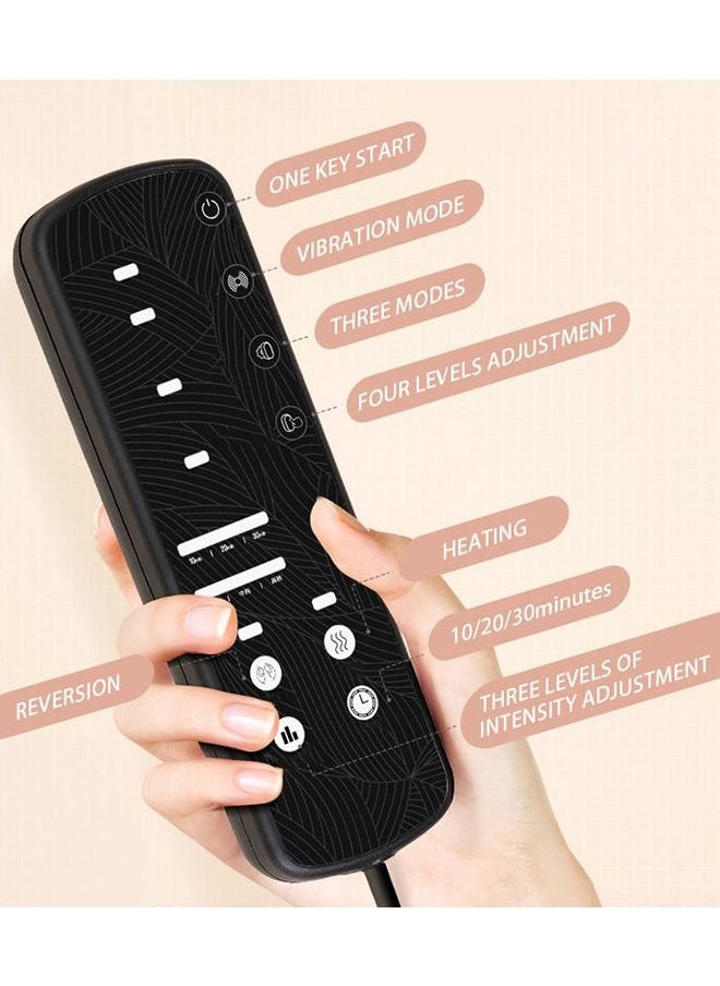 Full Body Massage Mat Helps You Sleep Relieves Fatigue And Muscle Aches And Pains Full Body Relaxation Massage Mat