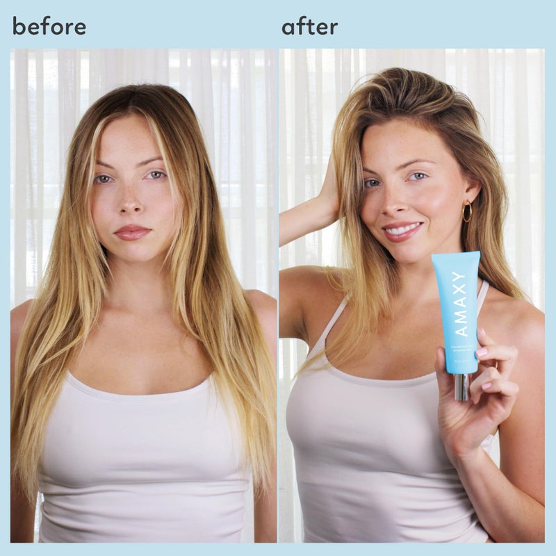 AMAXY Wet Dry Shampoo Gel | Instant Freshness & Volume, Oil Absorption, Non-Aerosol, Powder-Free, Scalp-Friendly, Cleansing & Comfort with Natural Ingredients - Image 4