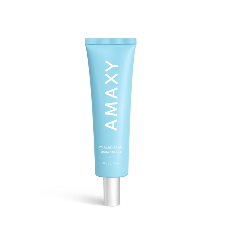 AMAXY Wet Dry Shampoo Gel | Instant Freshness & Volume, Oil Absorption, Non-Aerosol, Powder-Free, Scalp-Friendly, Cleansing & Comfort with Natural Ingredients - Image 1