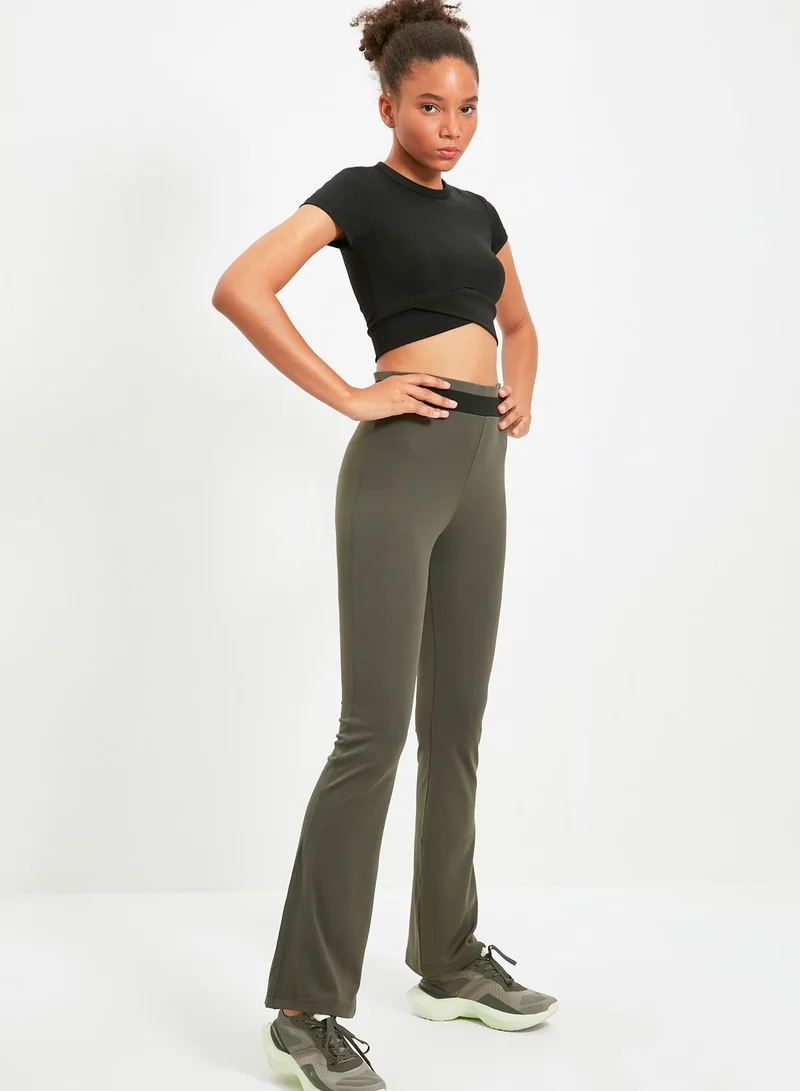 trendyol High Waist Flared Pants